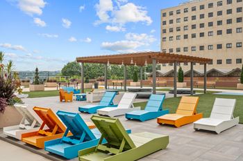 Sundeck at Kellogg Square in Saint Paul, MN